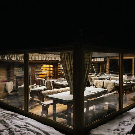 Hotellerie De Mascognaz Champoluc Exterior foto