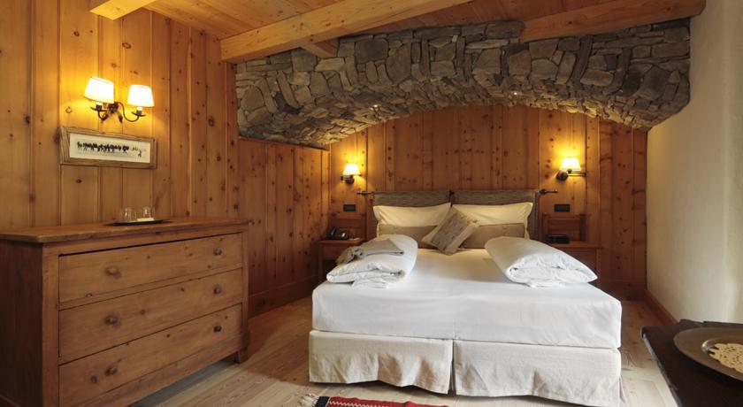 Hotellerie De Mascognaz Champoluc Exterior foto