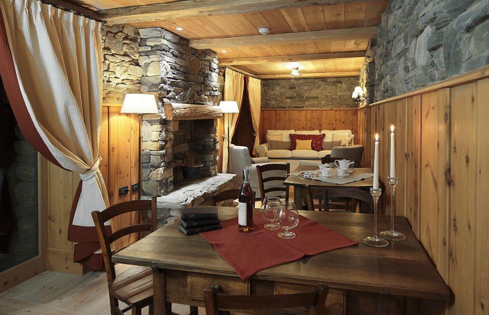 Hotellerie De Mascognaz Champoluc Exterior foto