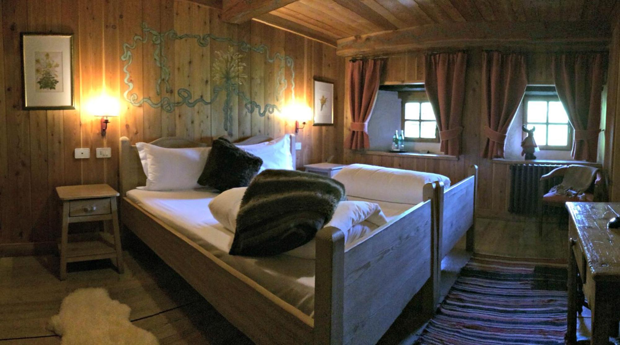 Hotellerie De Mascognaz Champoluc Exterior foto