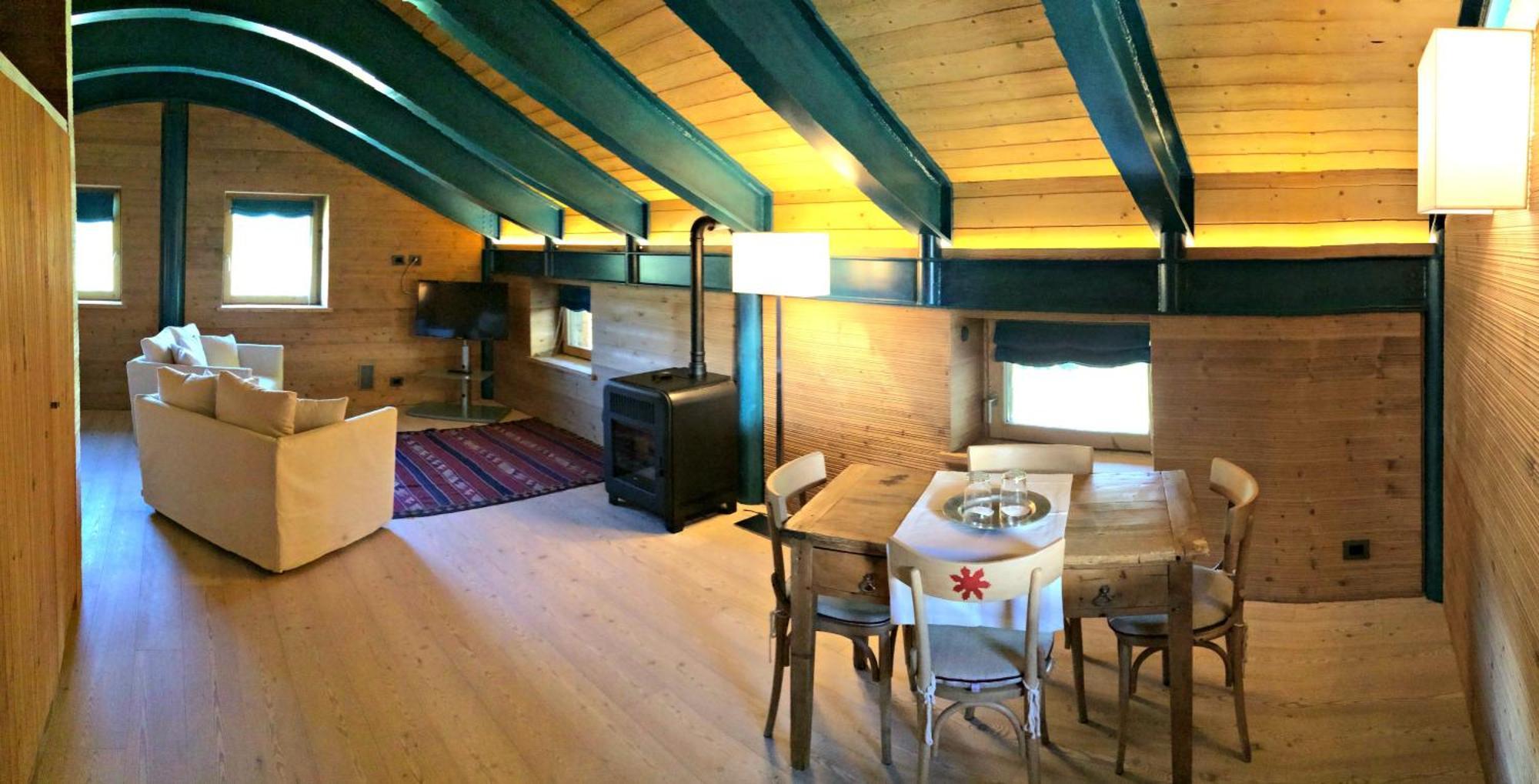 Hotellerie De Mascognaz Champoluc Exterior foto