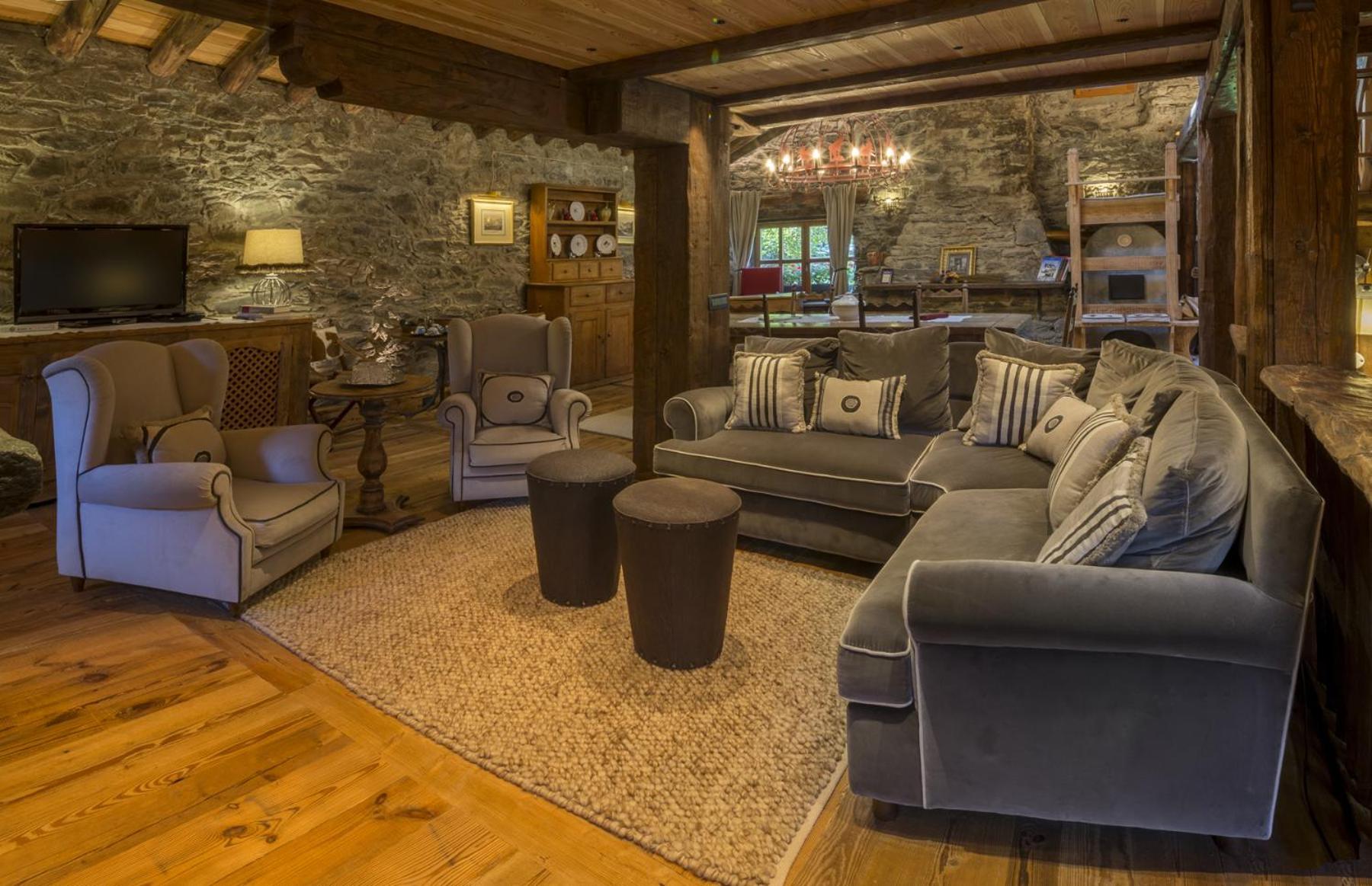 Hotellerie De Mascognaz Champoluc Exterior foto
