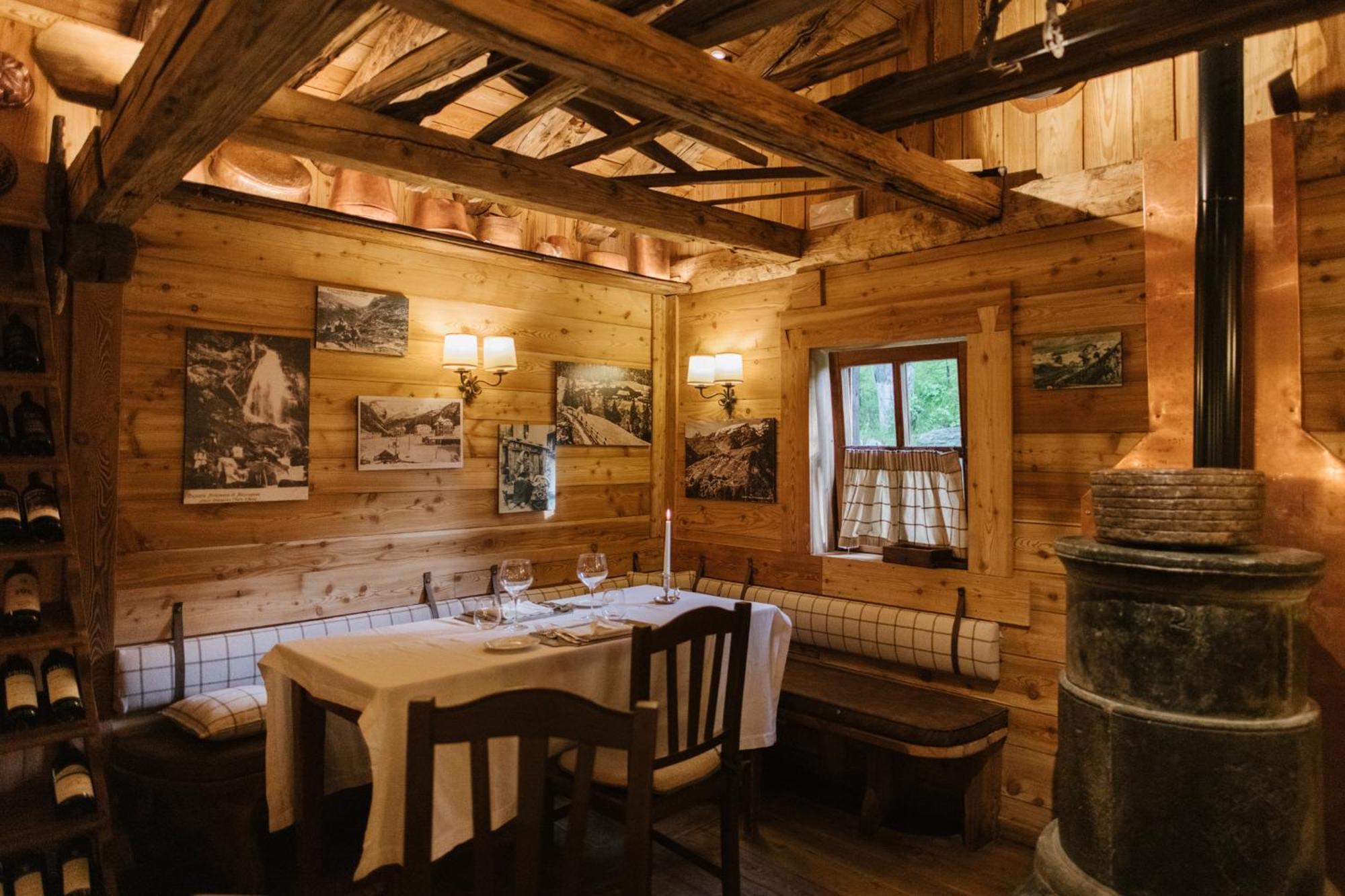 Hotellerie De Mascognaz Champoluc Exterior foto