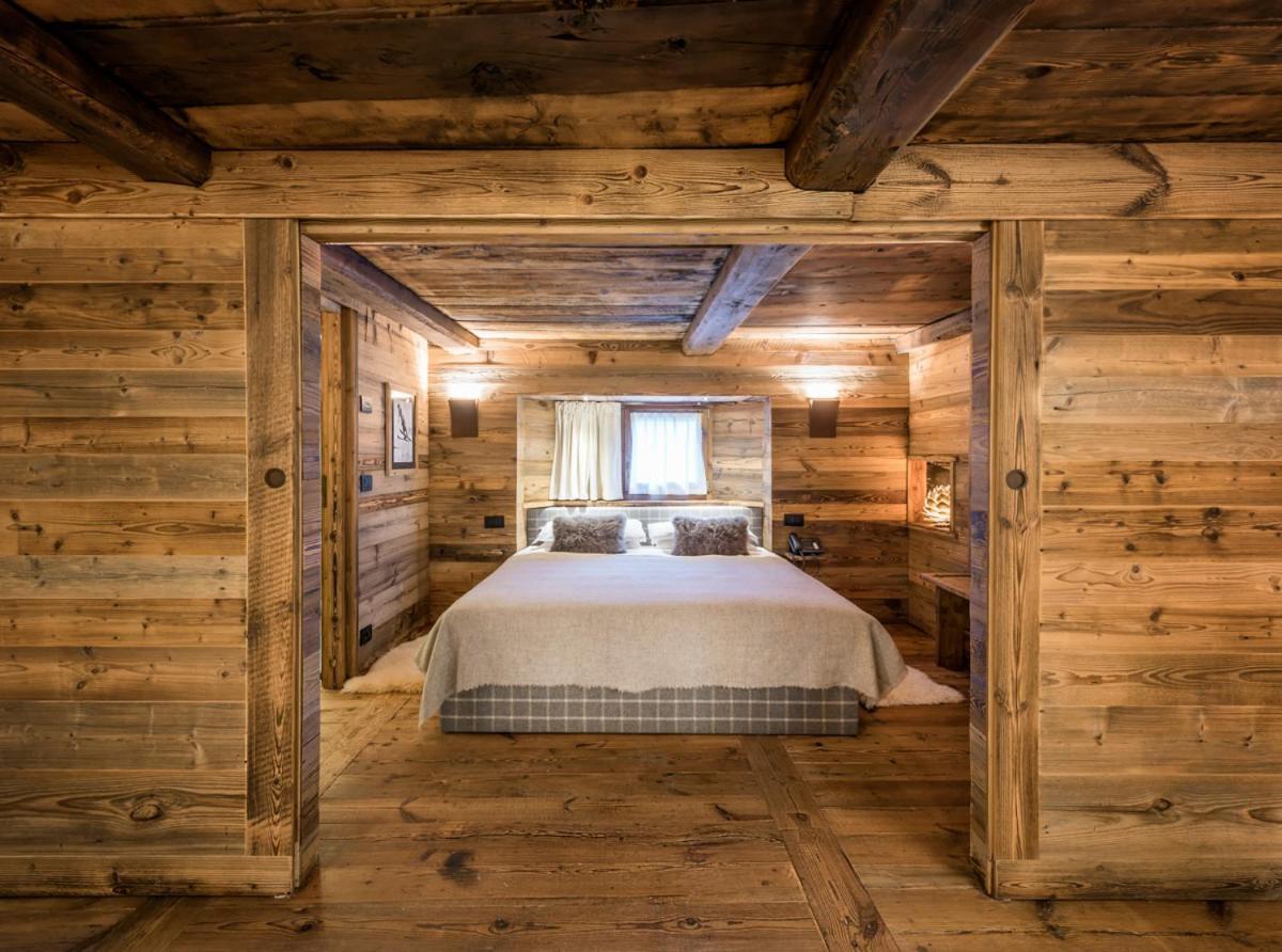 Hotellerie De Mascognaz Champoluc Exterior foto