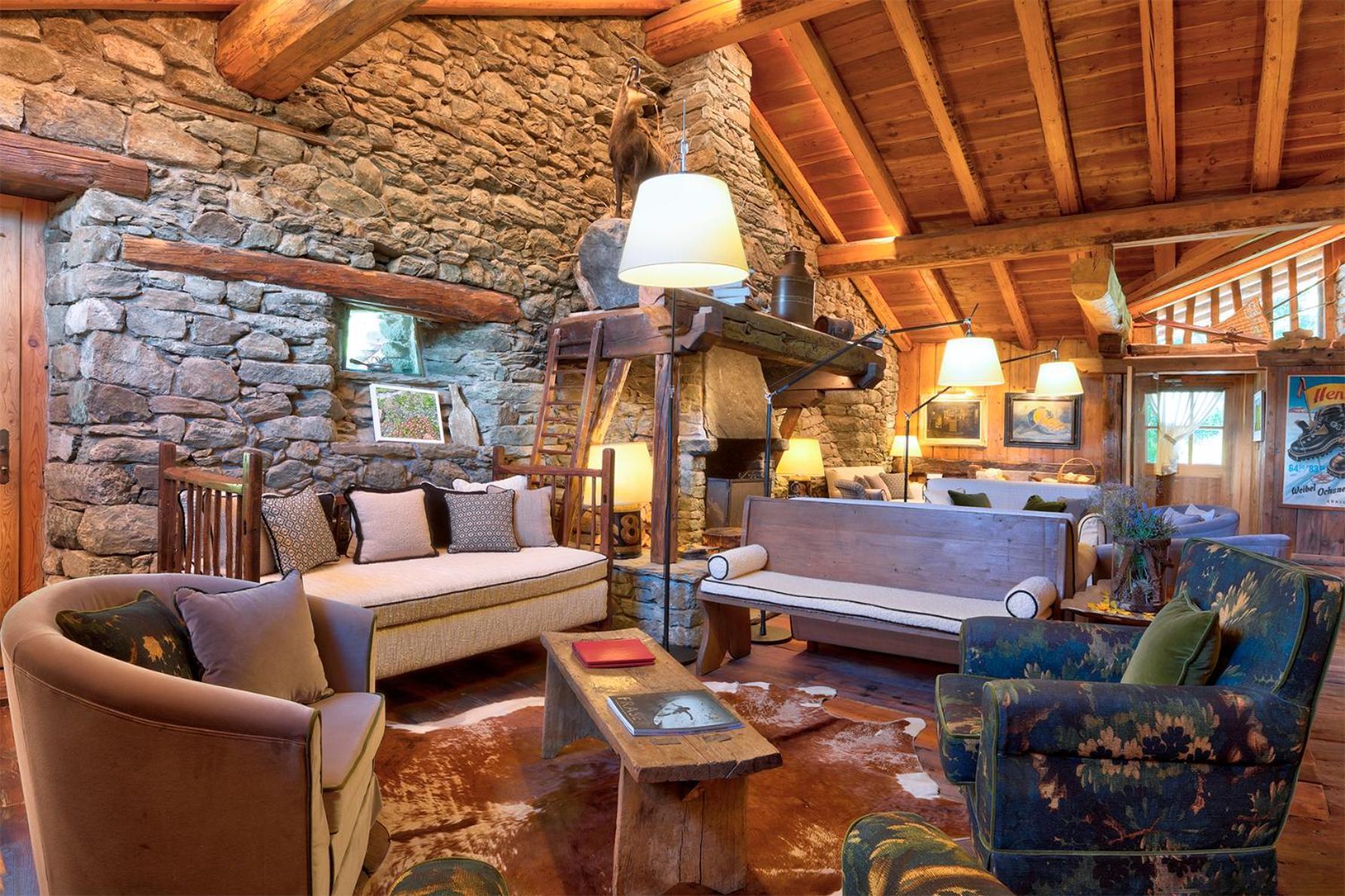 Hotellerie De Mascognaz Champoluc Exterior foto