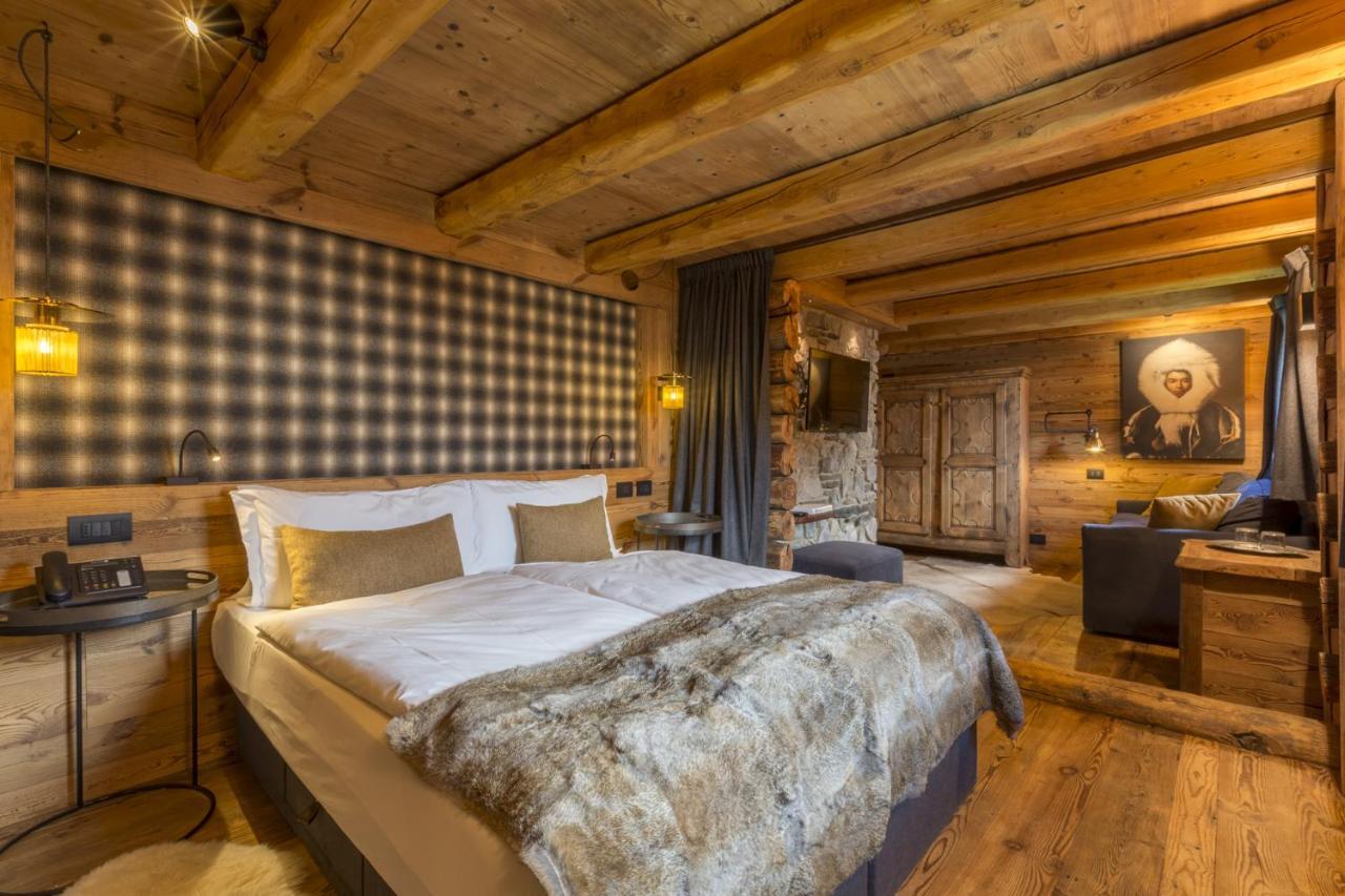 Hotellerie De Mascognaz Champoluc Exterior foto